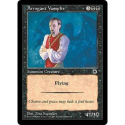 Arrogant Vampire