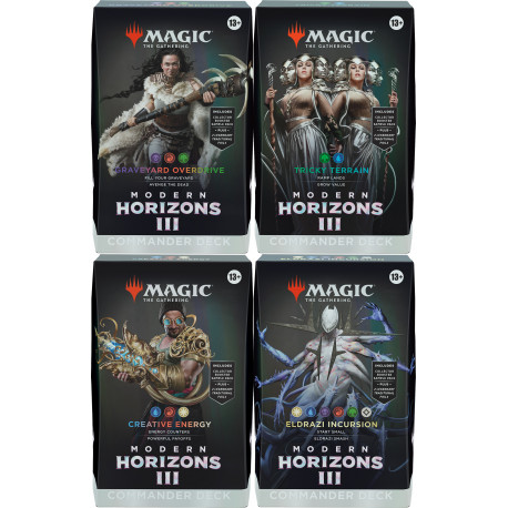 Modern Horizons 3 - Commander Decks Set (4 Decks)