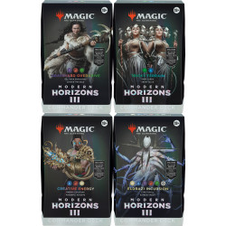 Modern Horizons 3 - Commander Decks Set (4 Decks)