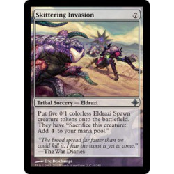 Skittering Invasion