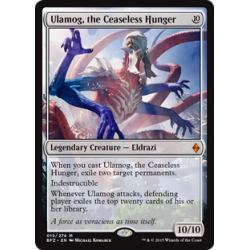 Ulamog, the Ceaseless Hunger