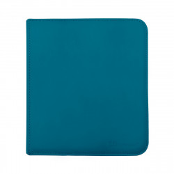 Ultra Pro - 12-Pocket Zippered PRO-Binder - Teal