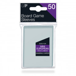 Ultra Pro - Board Game Sleeves - Mini European (44mm x 68mm)