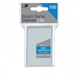 Ultra Pro - Lite Board Game Sleeves - Mini American (41mm x 63mm)