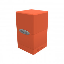 Ultra Pro - Satin Tower - Pumpkin Orange